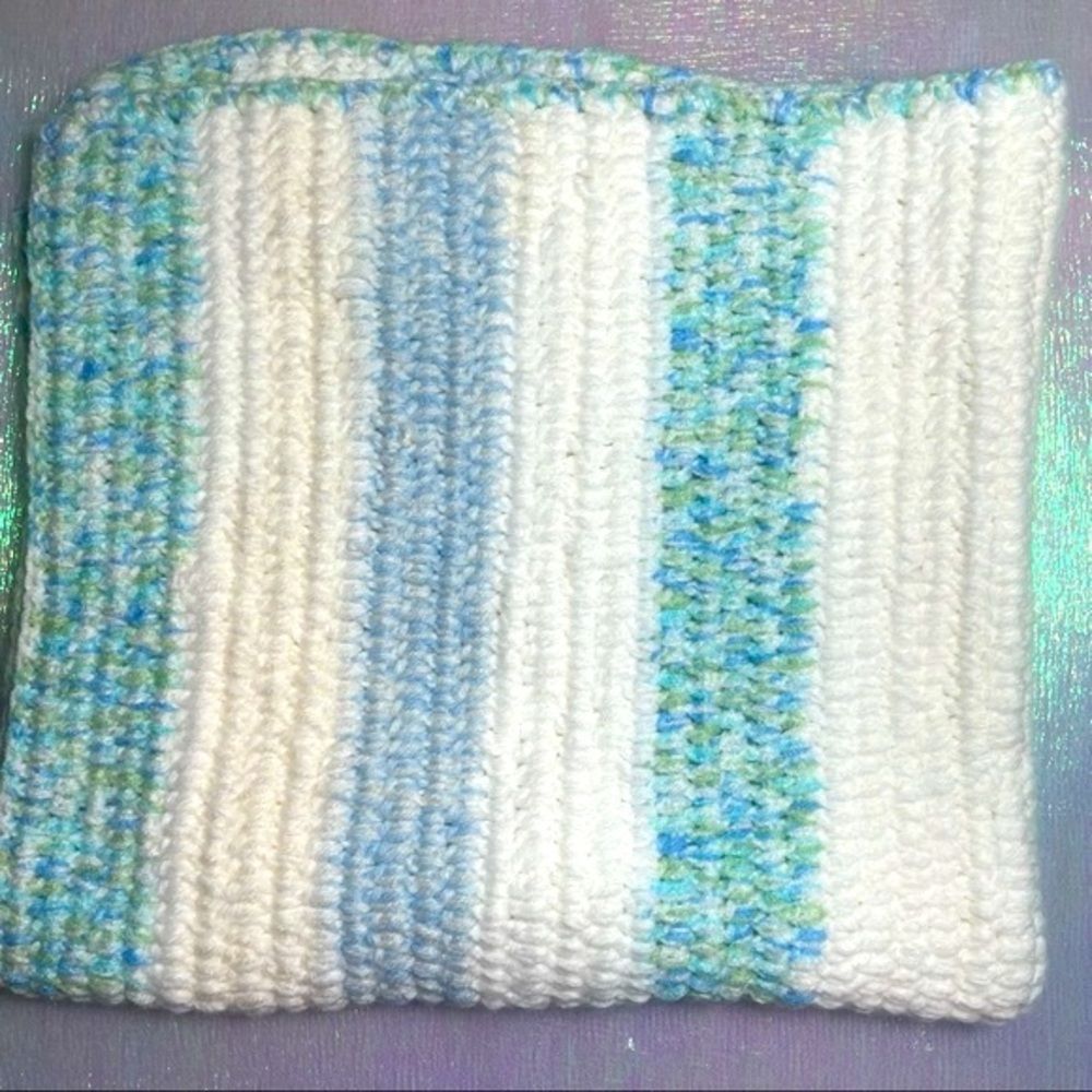 ADD ON ONLY Sr Handmade crochet baby lap blanket afghan PRICE FIRM NO DISCOUNTS!